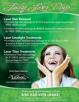 Red Bluff Laser Skin Care Treatments