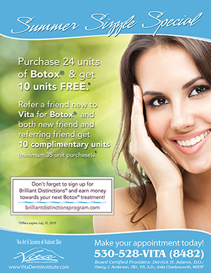 Cosmetic Dermatology Specials